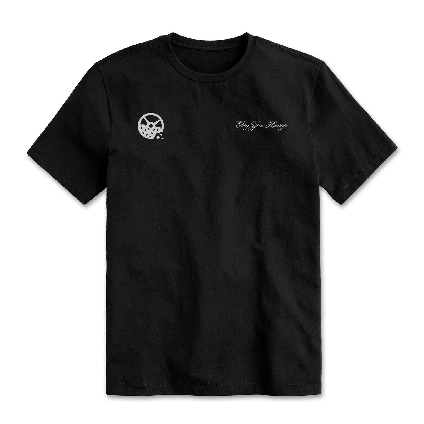 Kinda Fit Kinda Fat Obey Your Hunger Tee (Black)
