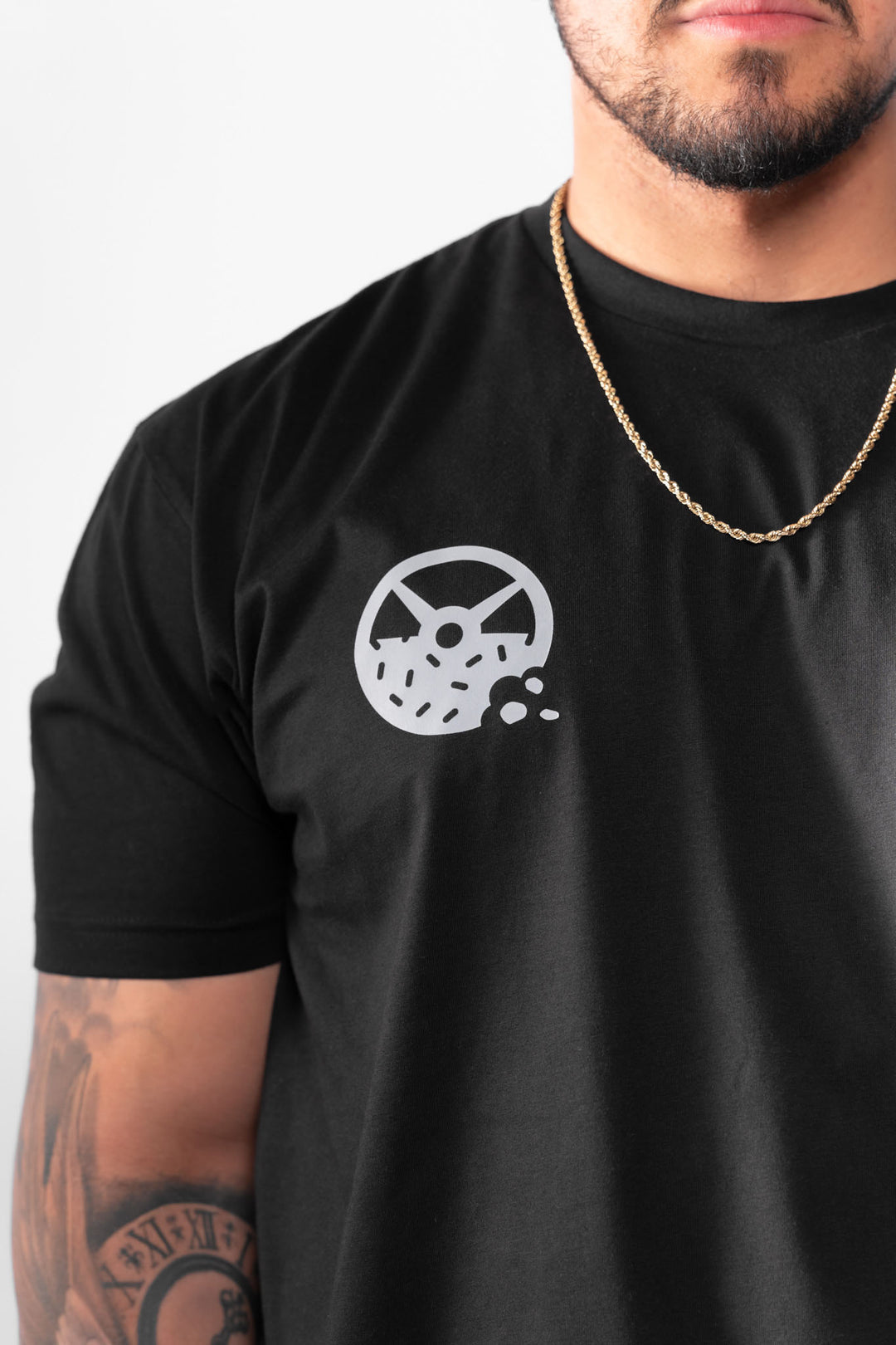 Kinda Fit Kinda Fat Obey Your Hunger Tee (Black)