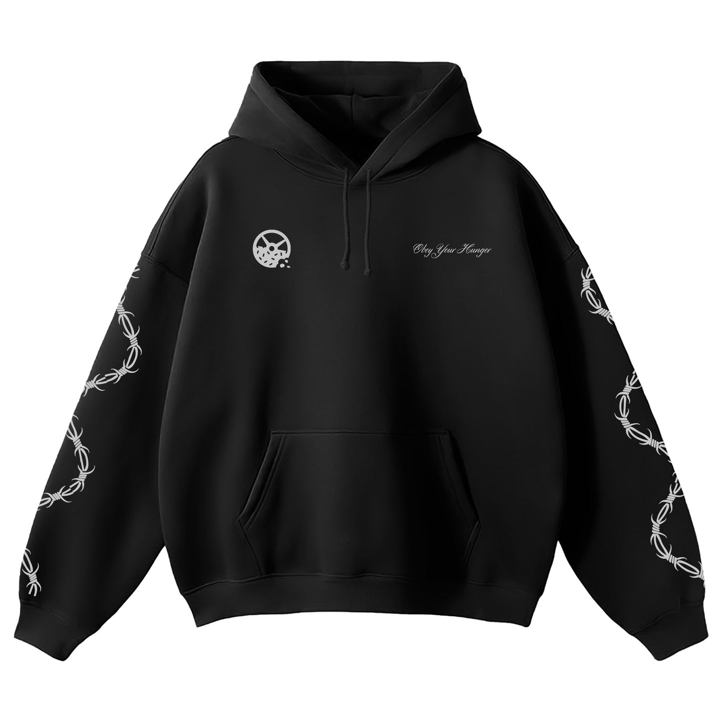 Kinda Fit Kinda Fat Obey Your Hunger Hoodie