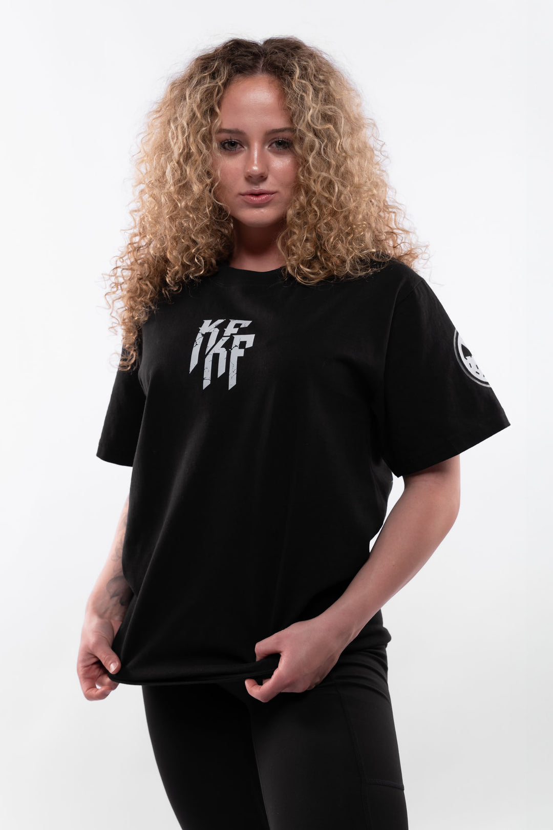 Kinda Fit Kinda Fat Order Up Premium Oversized Tee