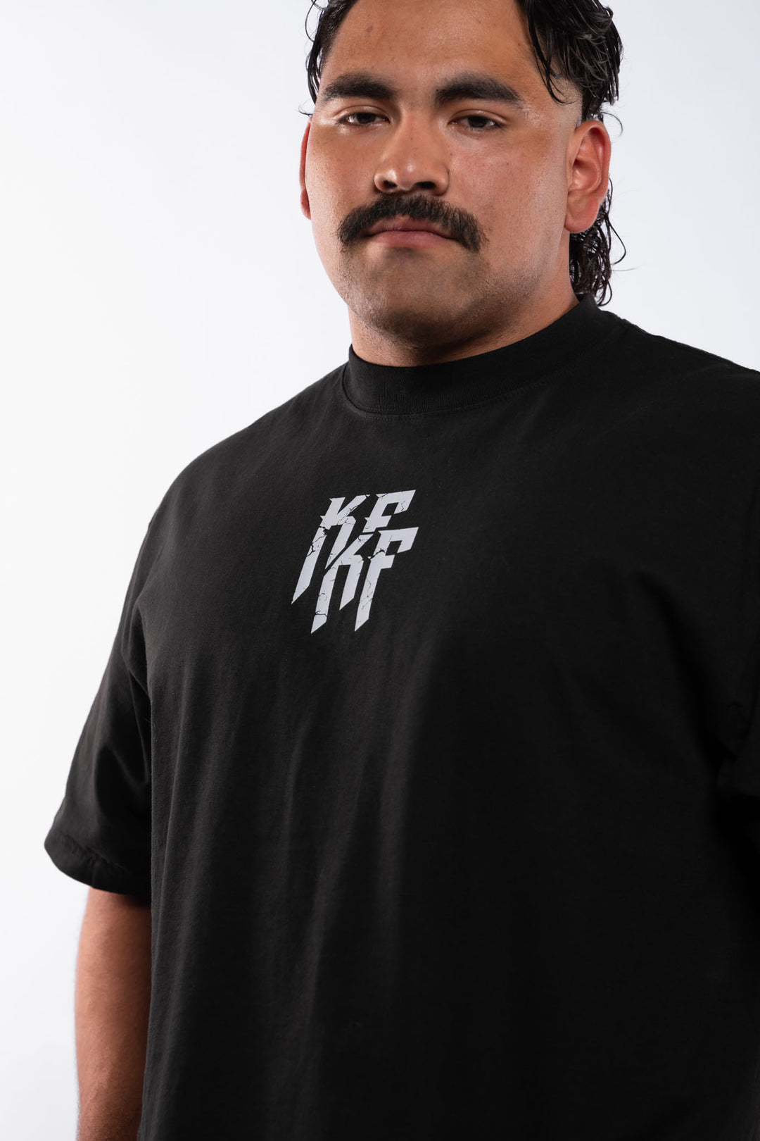 Kinda Fit Kinda Fat Order Up Premium Oversized Tee