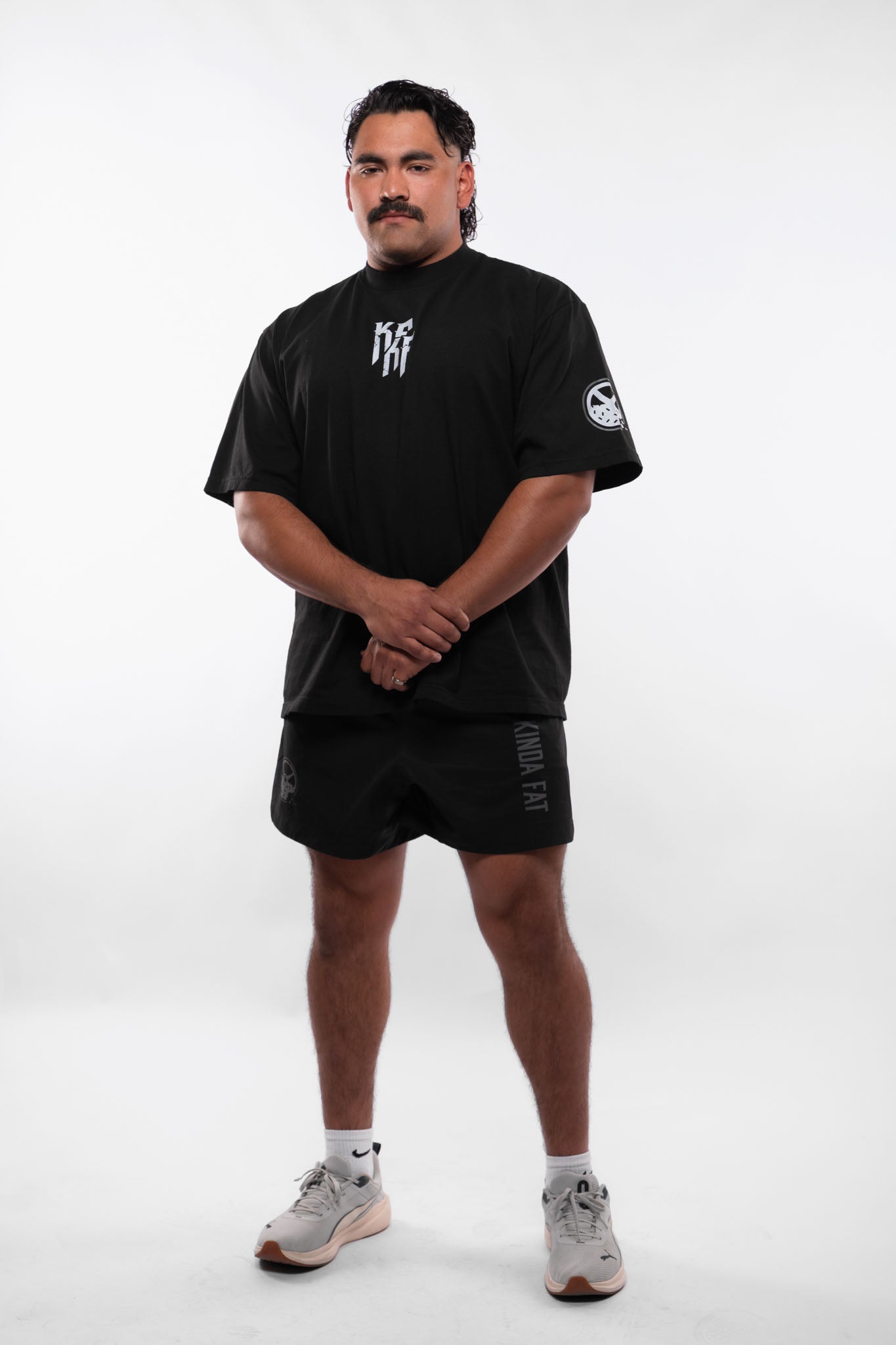 Kinda Fit Kinda Fat Order Up Premium Oversized Tee