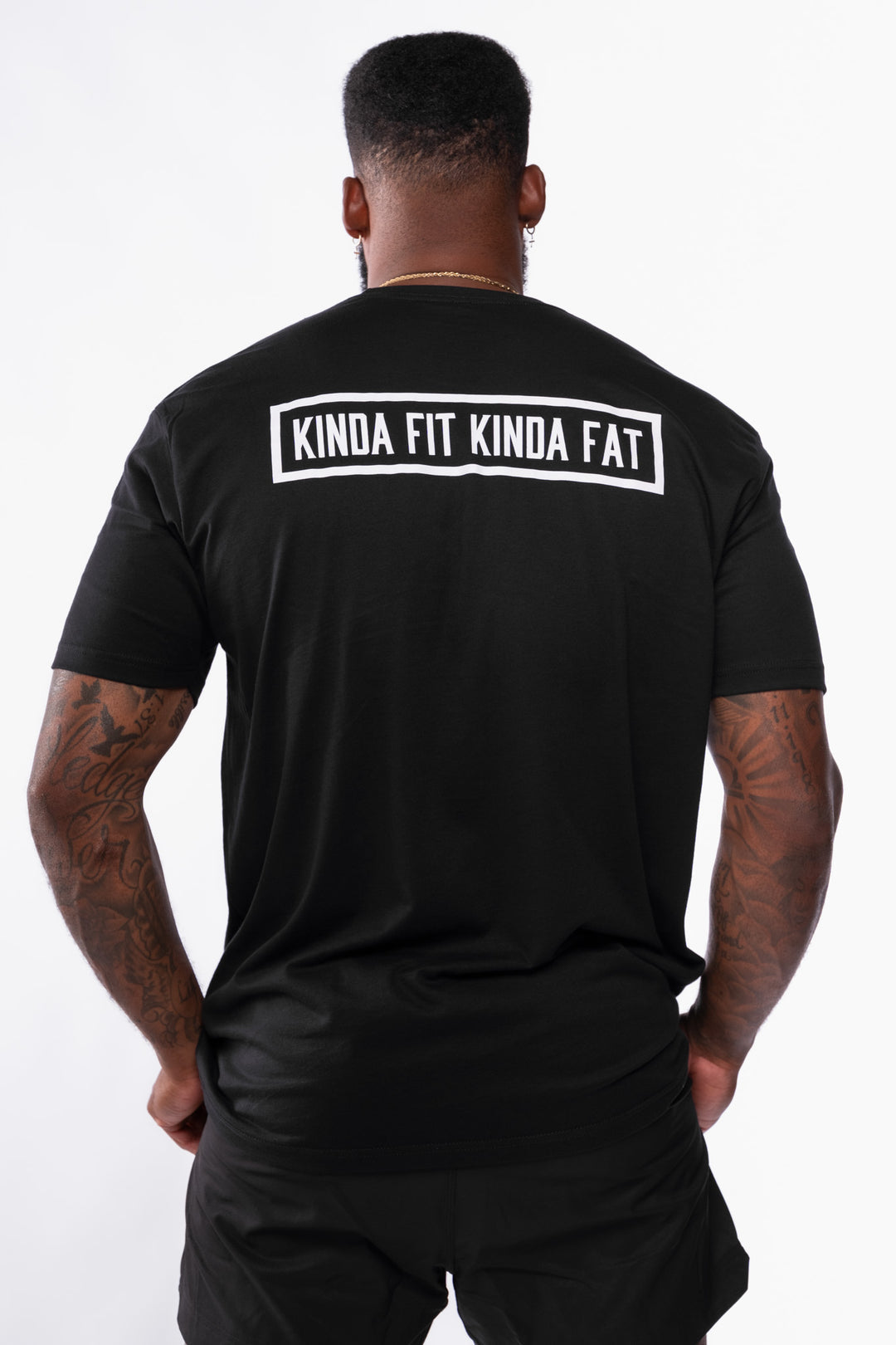 Kinda Fit Kinda Fat Original Donut Weight Tee