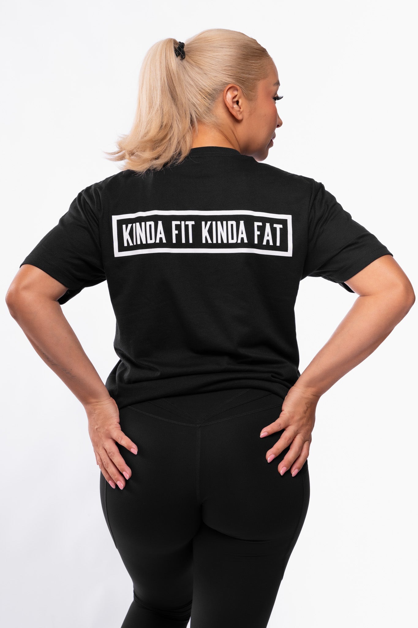 Kinda Fit Kinda Fat Original Donut Weight Tee