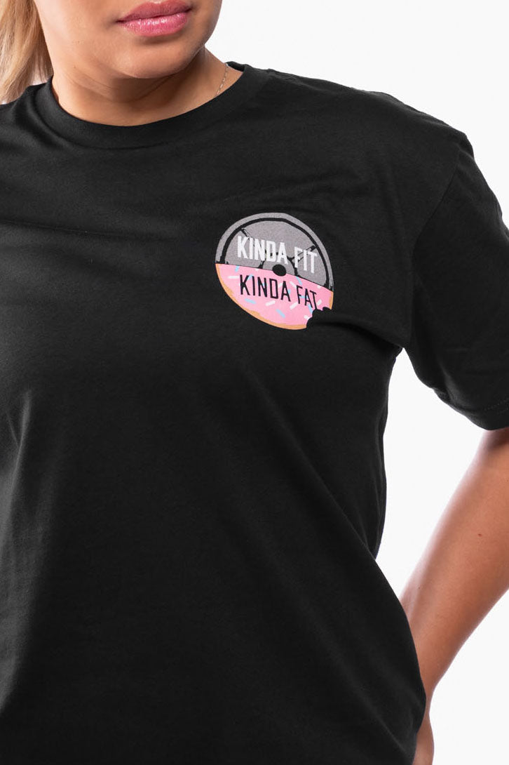 Kinda Fit Kinda Fat Original Donut Weight Tee