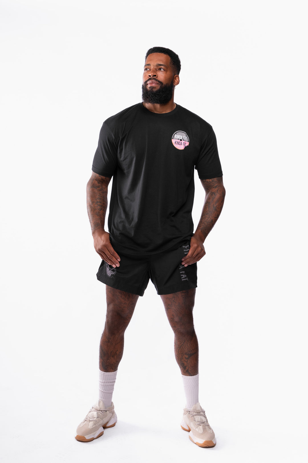Kinda Fit Kinda Fat Original Donut Weight Tee