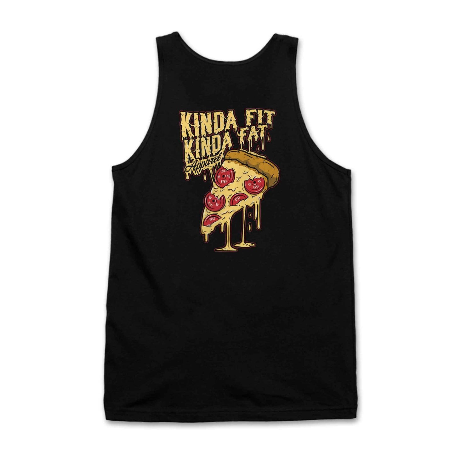 Kinda Fit Kinda Fat Plateroni Tank