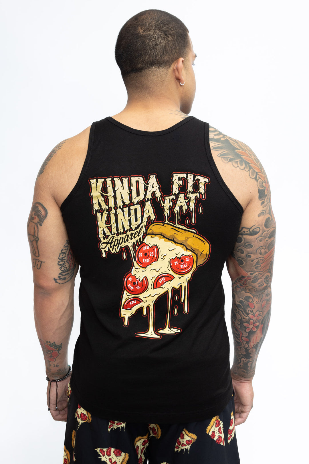 Kinda Fit Kinda Fat Plateroni Tank