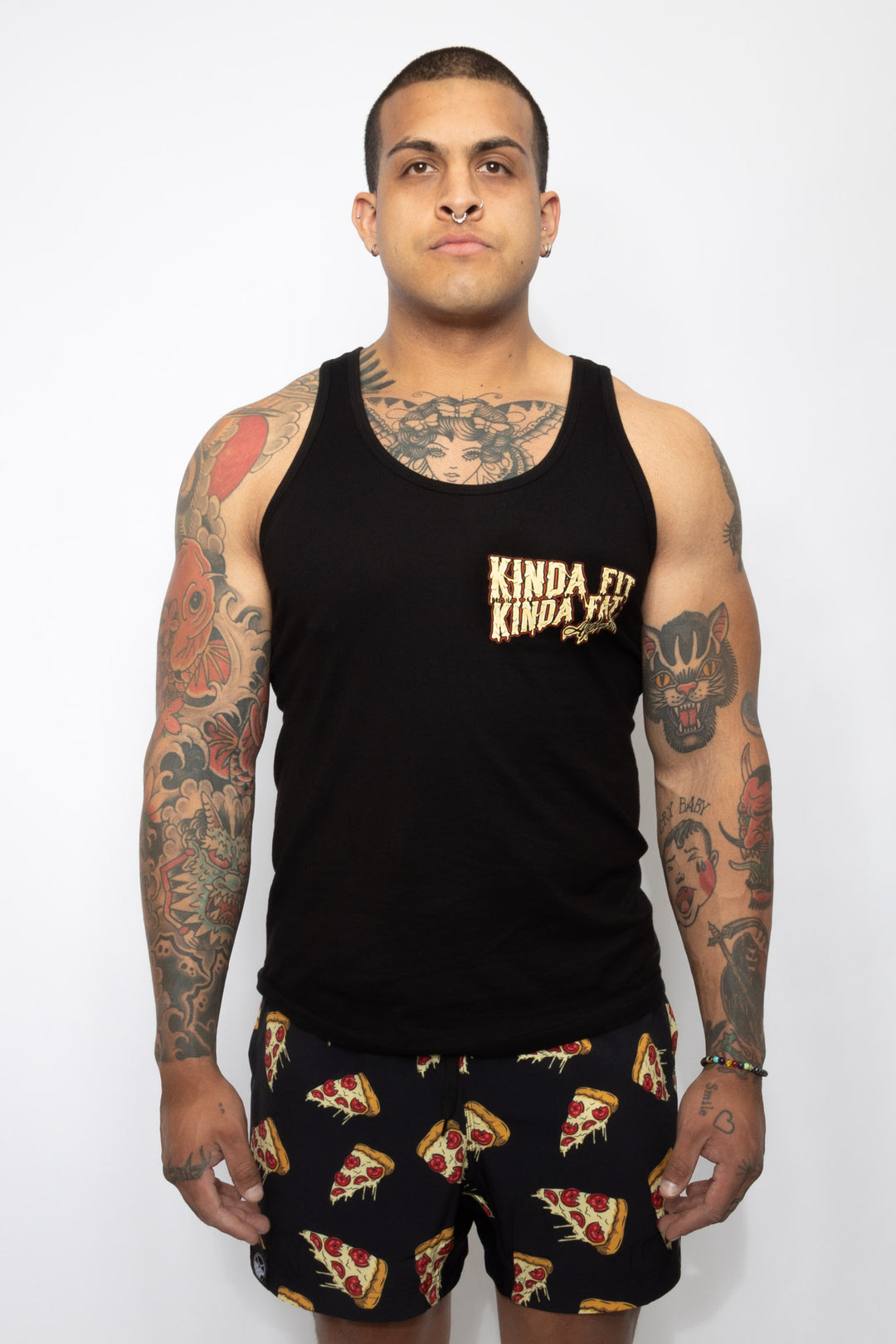 Kinda Fit Kinda Fat Plateroni Tank