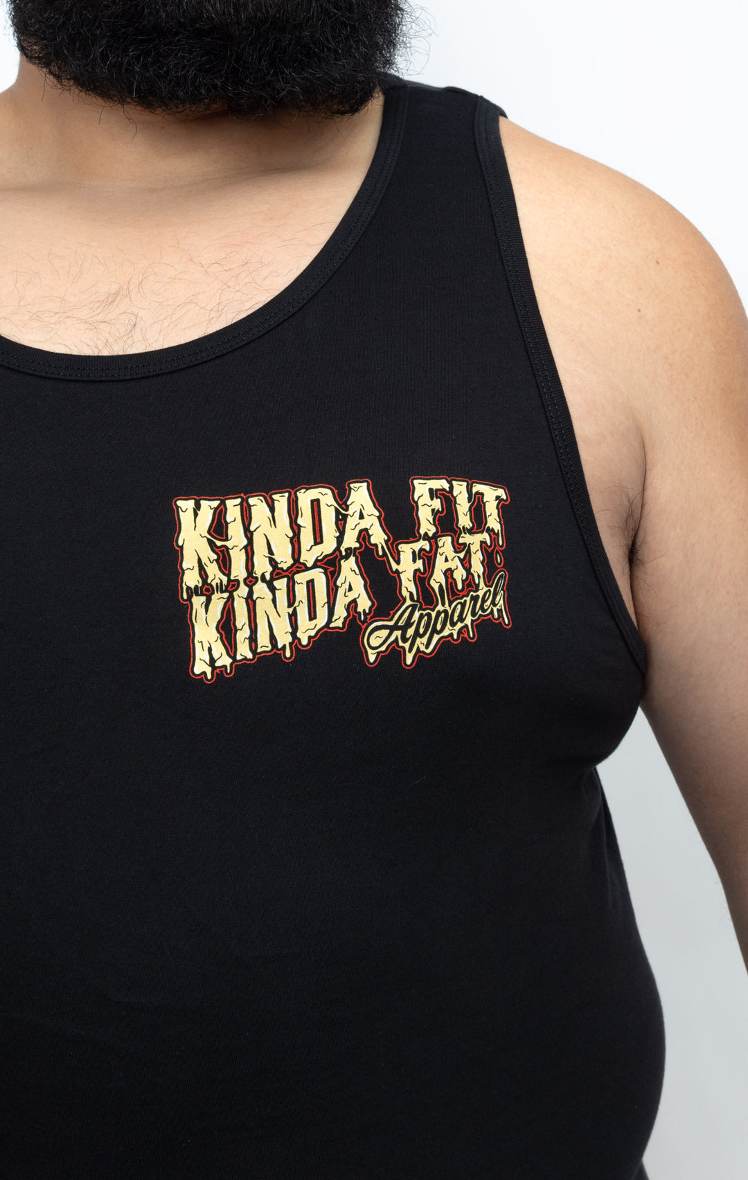 Kinda Fit Kinda Fat Plateroni Tank