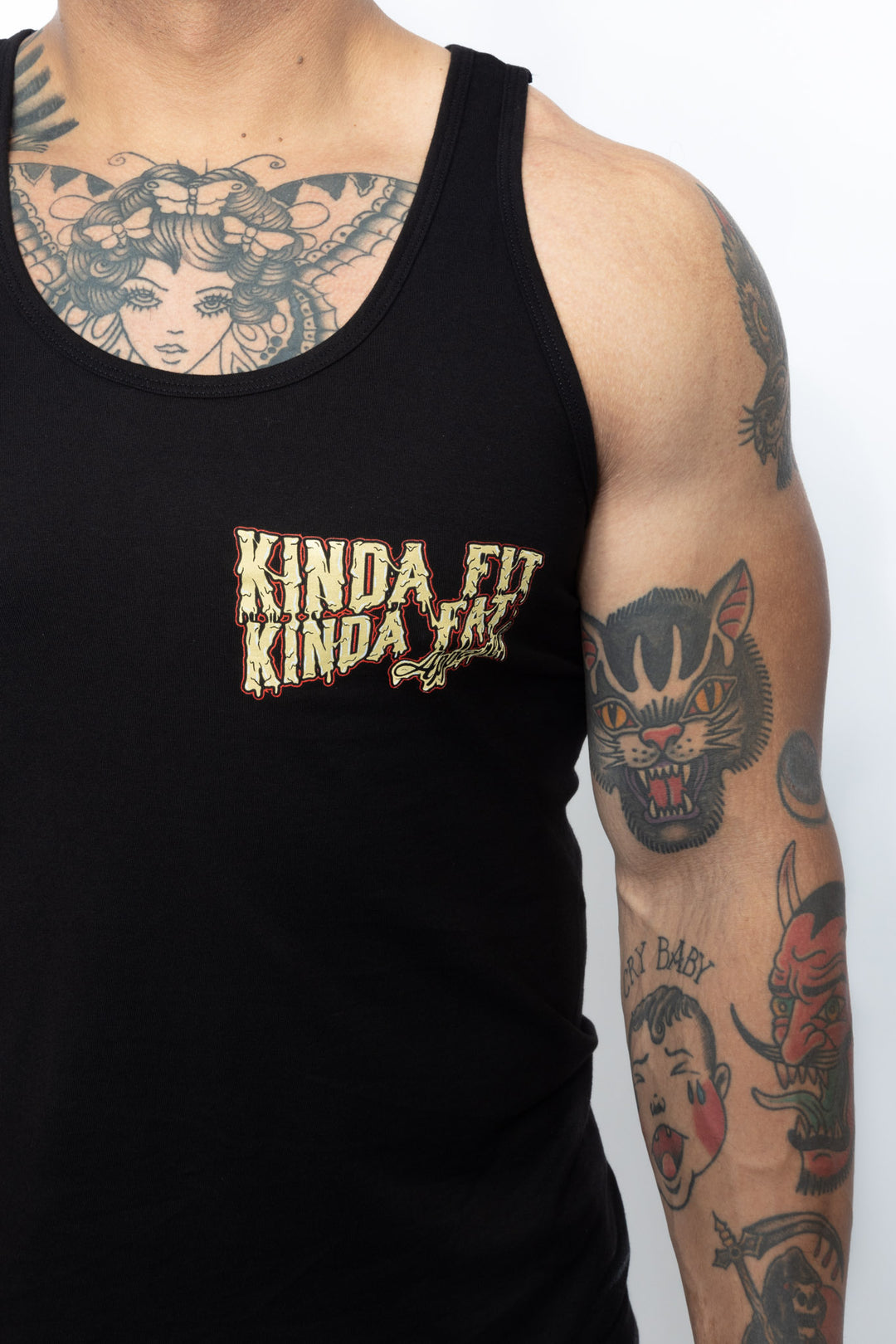 Kinda Fit Kinda Fat Plateroni Tank