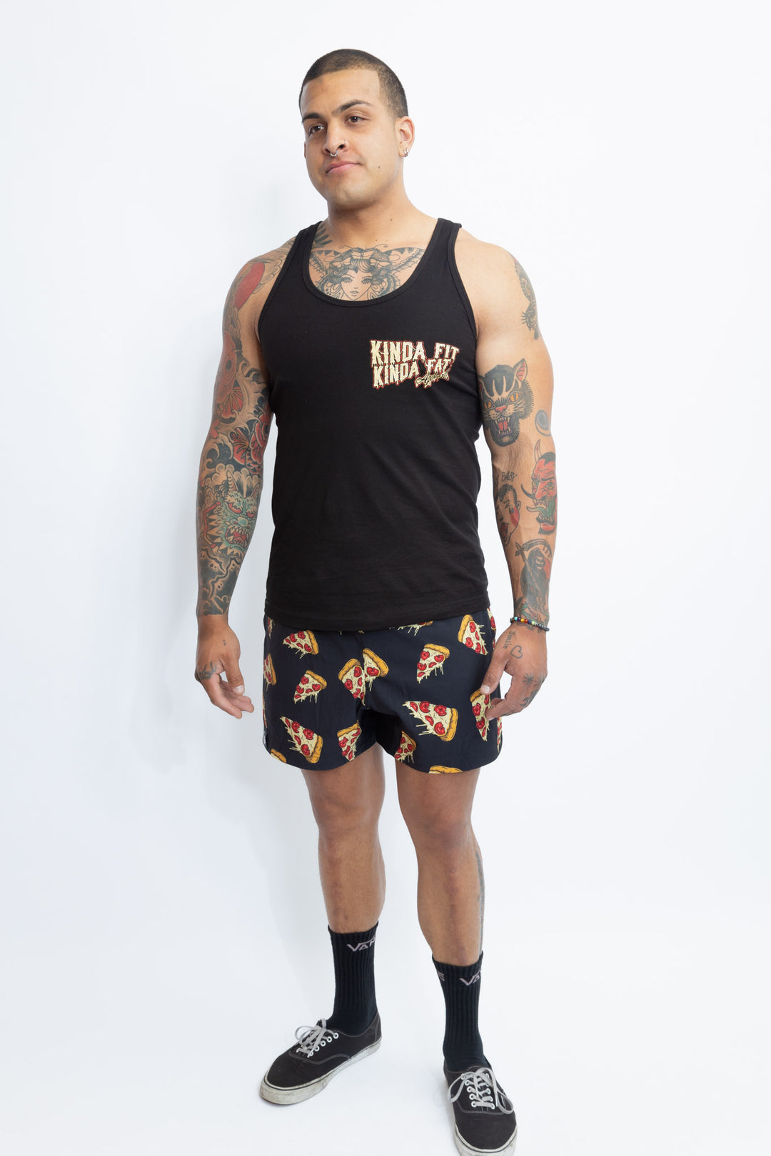 Kinda Fit Kinda Fat Plateroni Tank