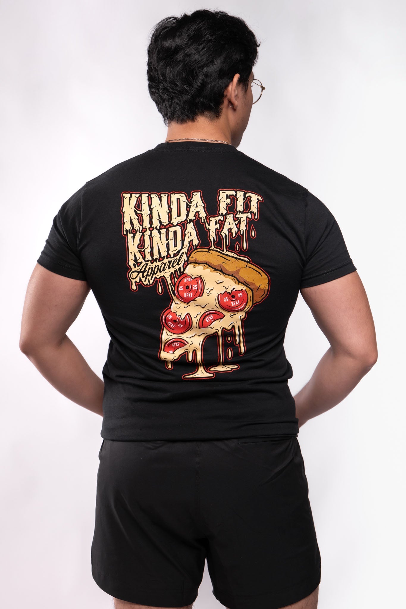 Kinda Fit Kinda Fat Plateroni Pizza Tee
