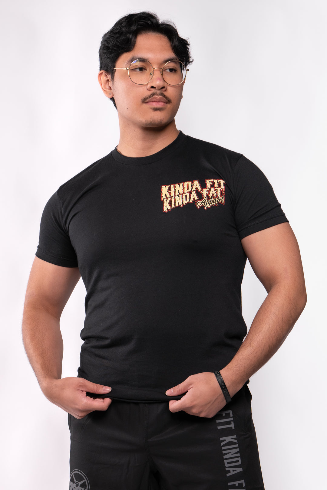 Kinda Fit Kinda Fat Plateroni Pizza Tee