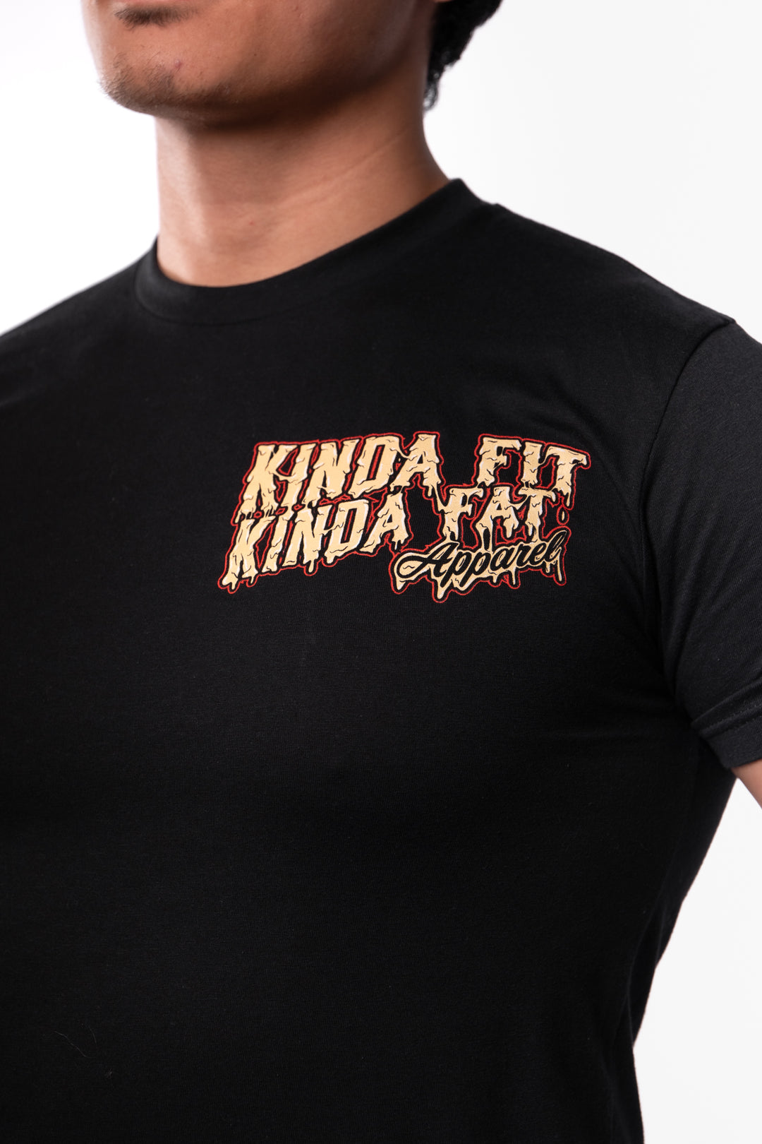 Kinda Fit Kinda Fat Plateroni Pizza Tee