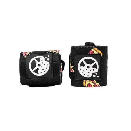 Kinda Fit Kinda Fat Plateroni Wrist Wraps