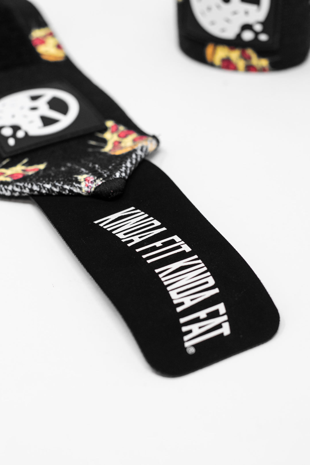 Kinda Fit Kinda Fat Plateroni Wrist Wraps