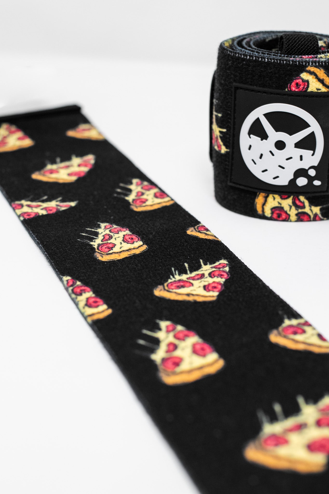 Kinda Fit Kinda Fat Plateroni Wrist Wraps