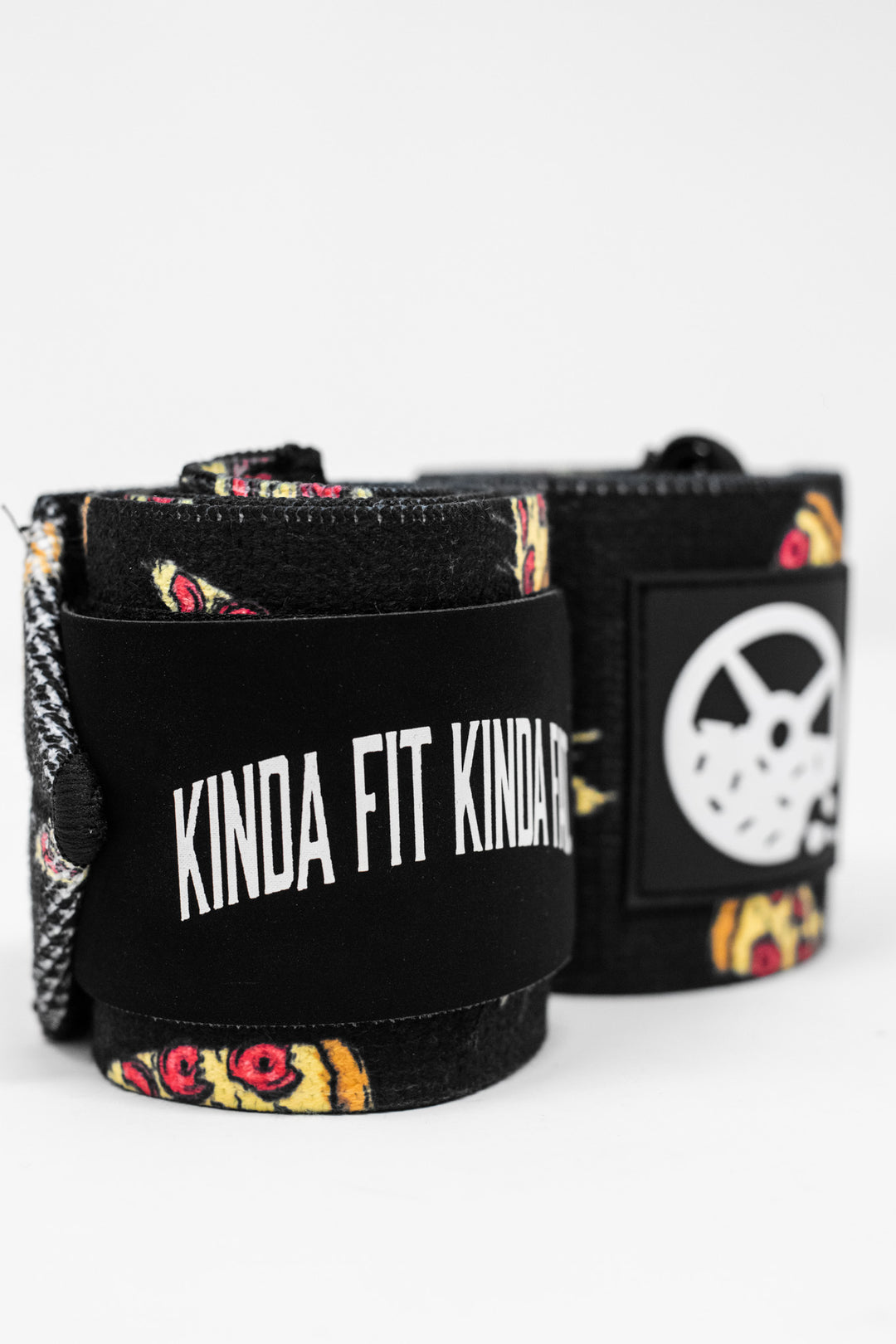 Kinda Fit Kinda Fat Plateroni Wrist Wraps