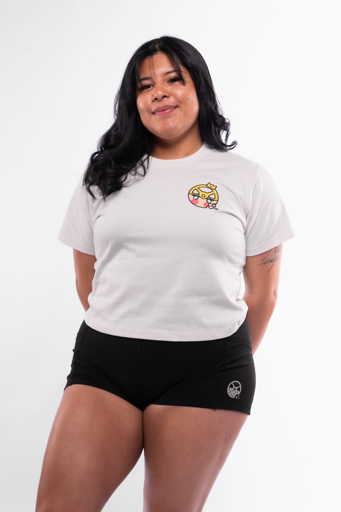Kinda Fit Kinda Fat Power Princess Boxy Tee