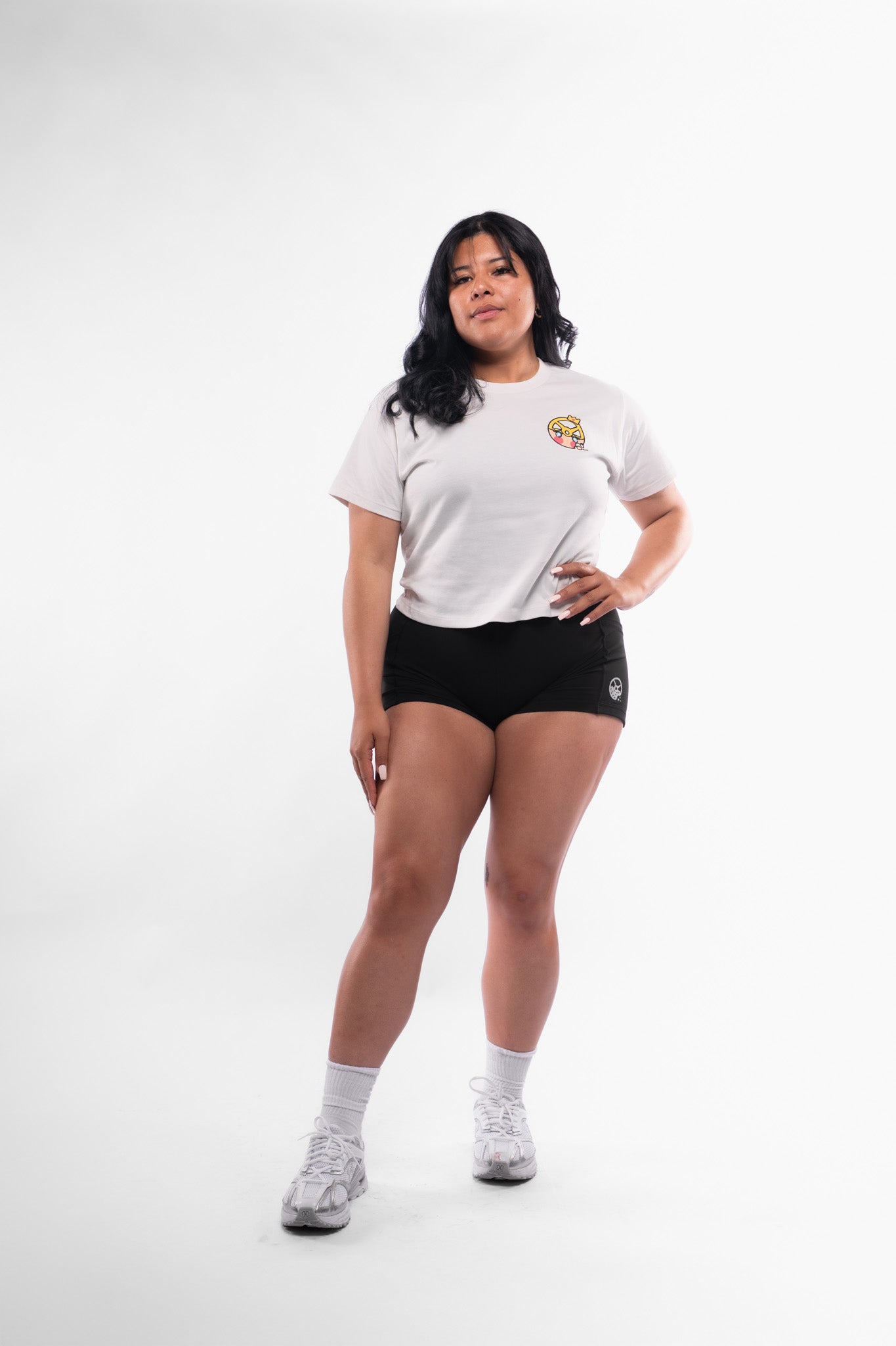 Kinda Fit Kinda Fat Power Princess Boxy Tee