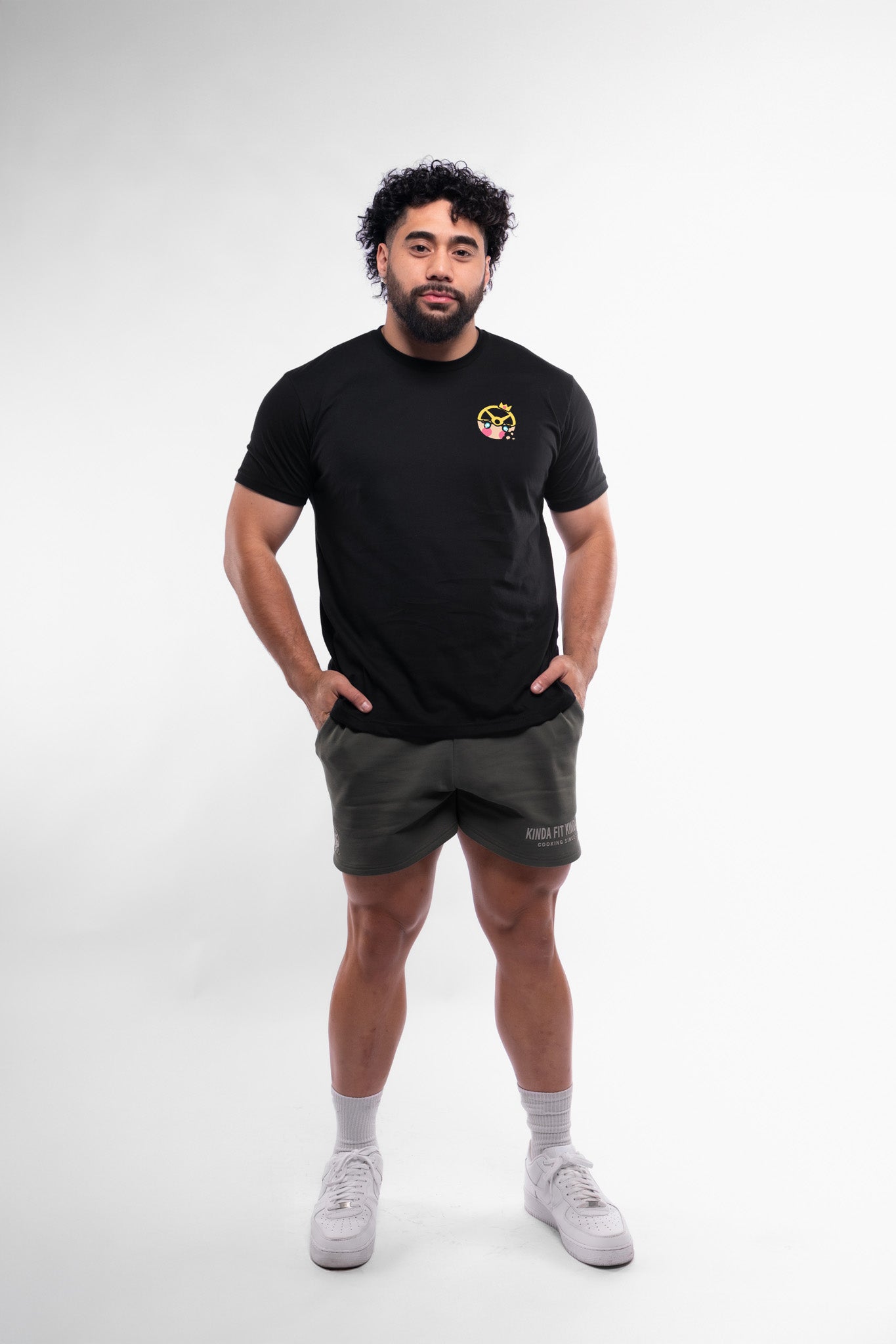 Kinda Fit Kinda Fat Power Princess Tee
