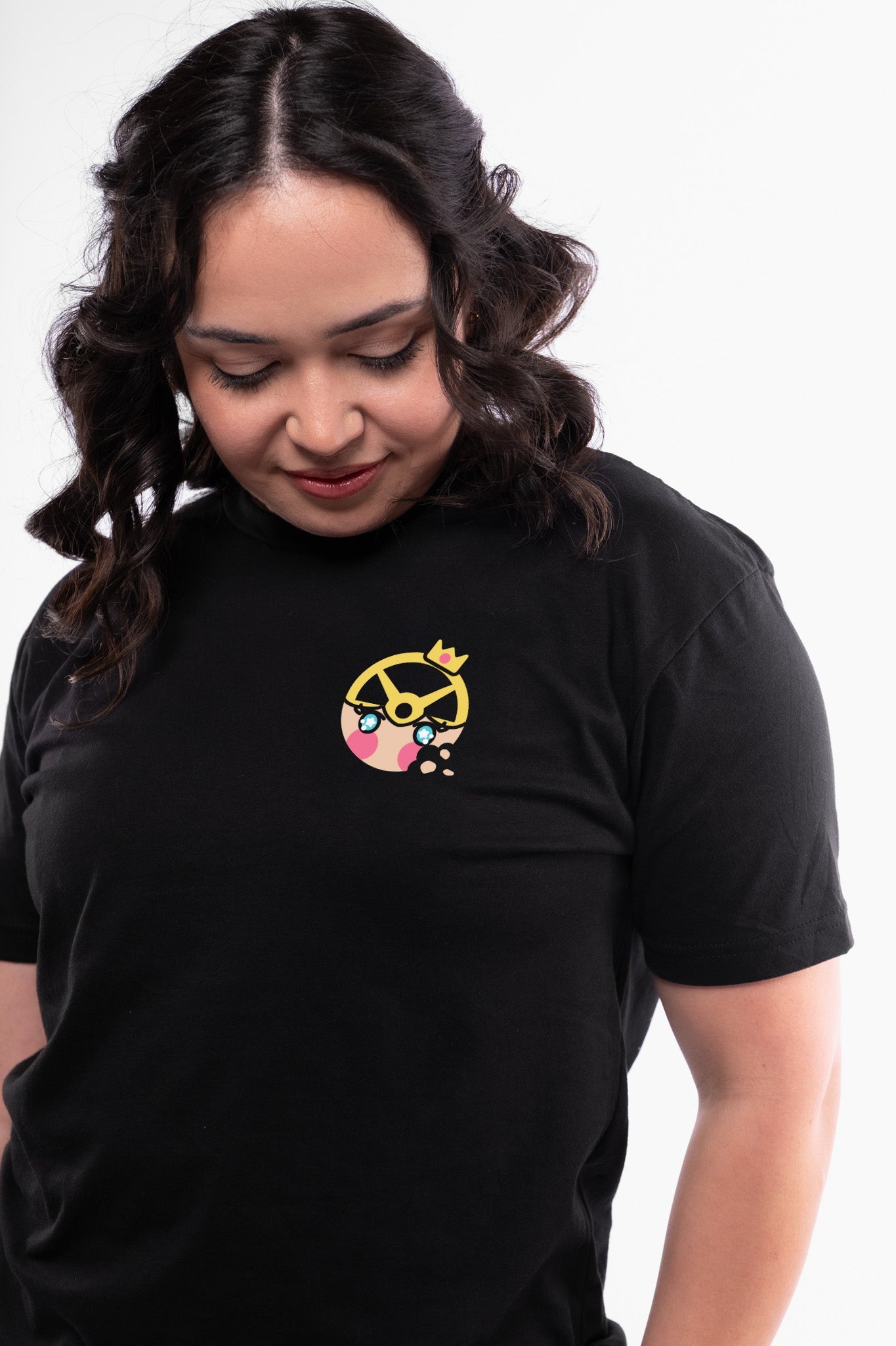 Kinda Fit Kinda Fat Power Princess Tee