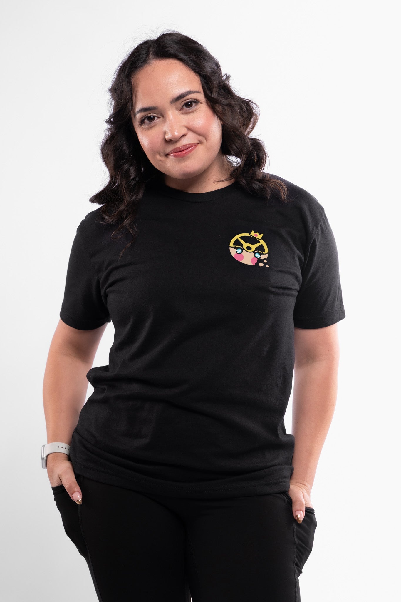 Kinda Fit Kinda Fat Power Princess Tee