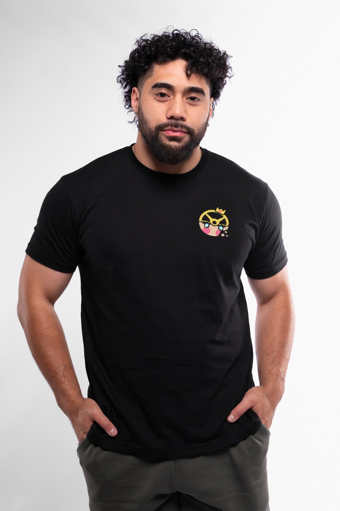 Kinda Fit Kinda Fat Power Princess Tee
