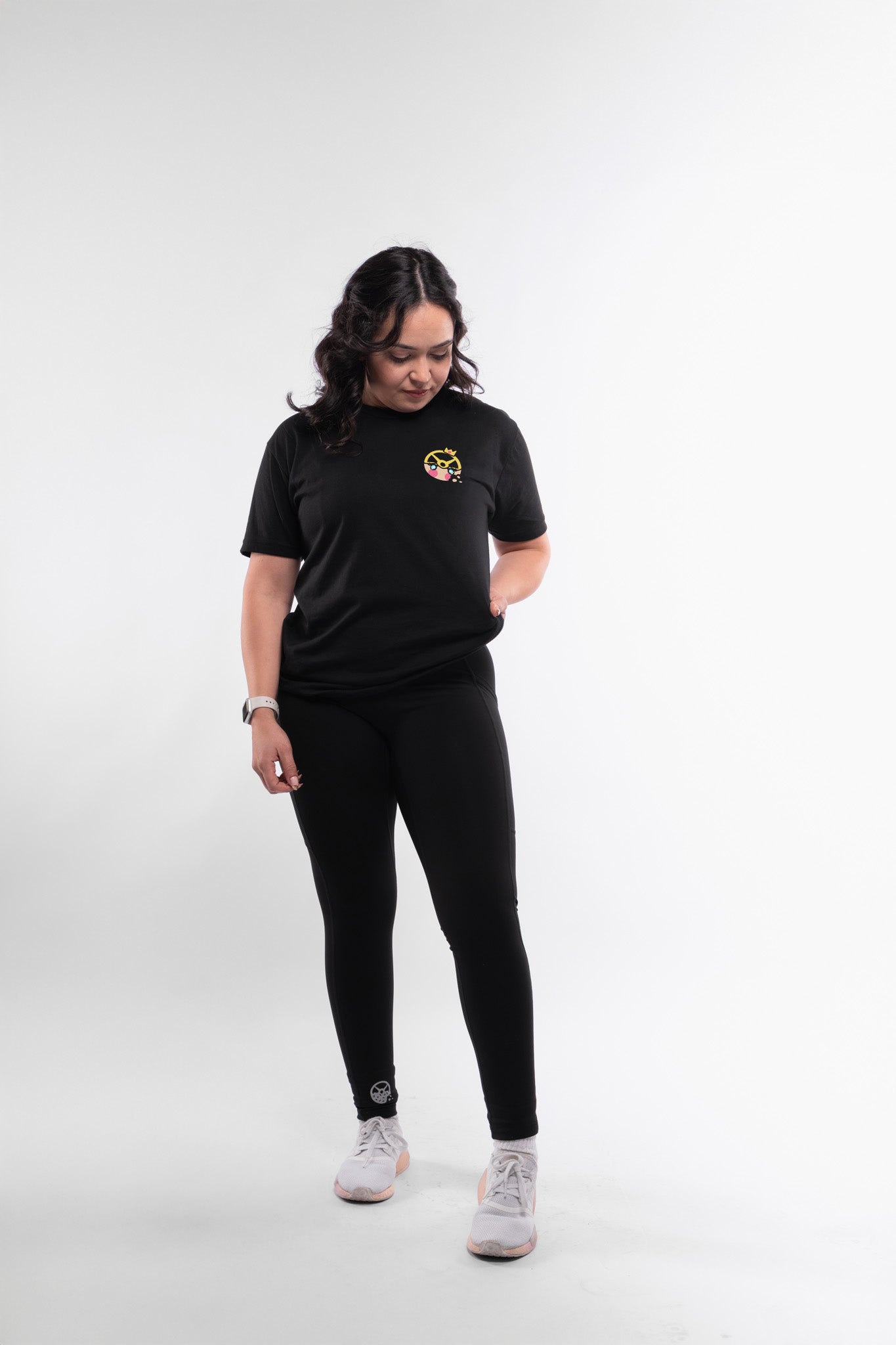 Kinda Fit Kinda Fat Power Princess Tee