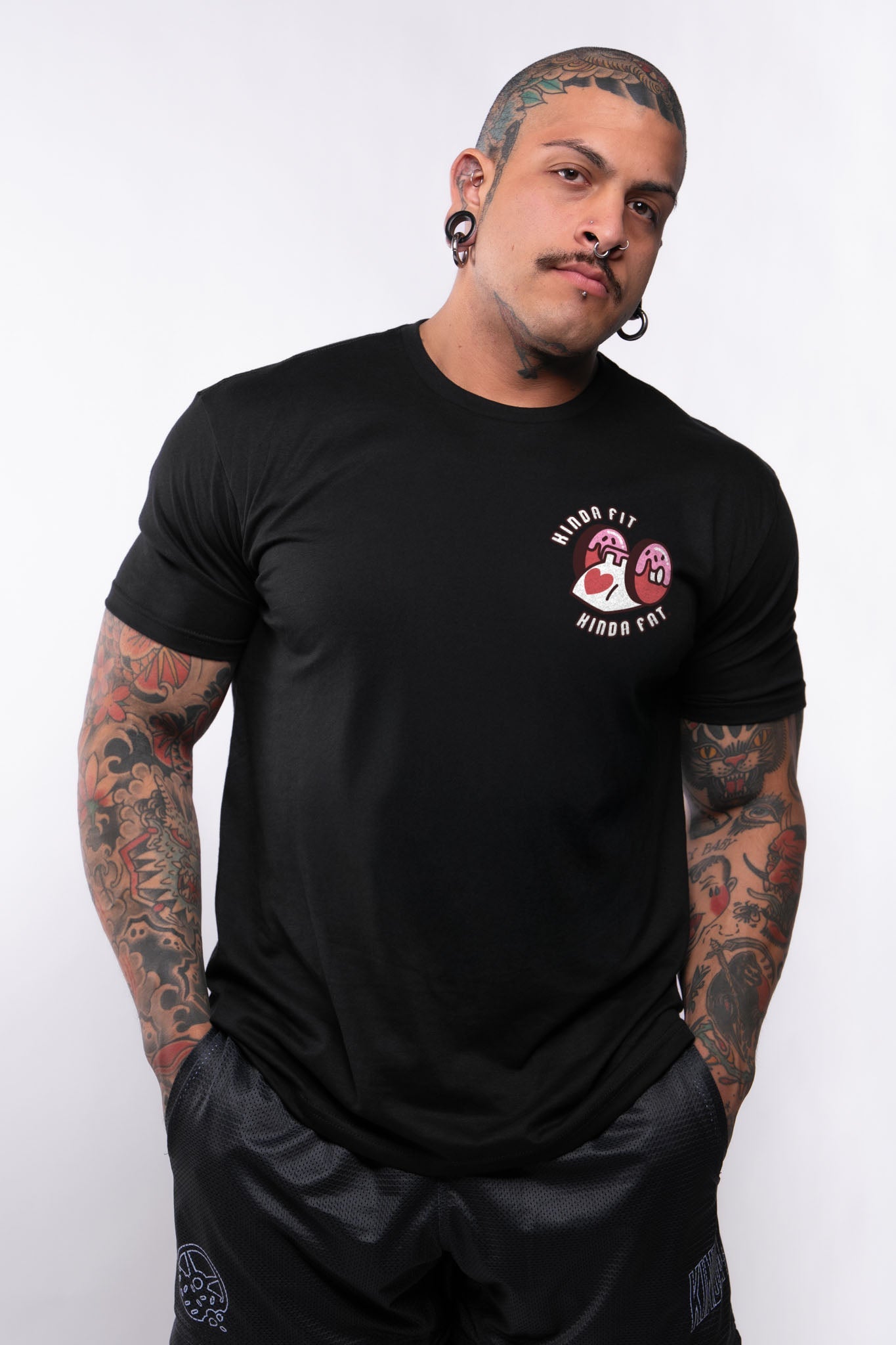 Kinda Fit Kinda Fat Powerlift Girls Tee