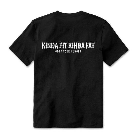 Kinda Fit Kinda Fat Sharpen Tee (Black)