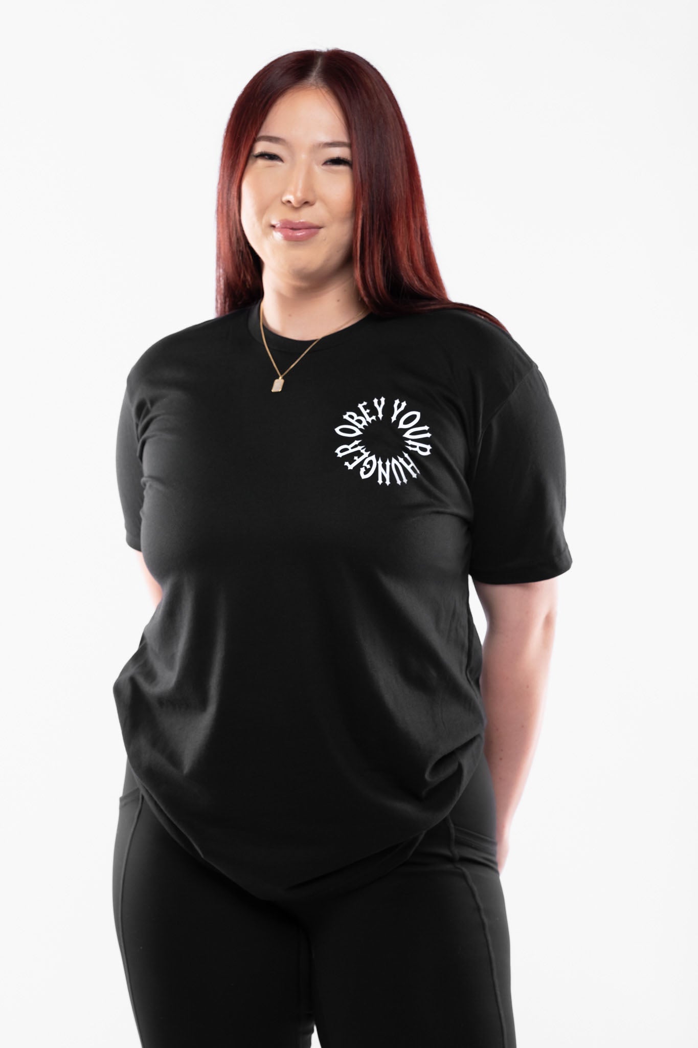 Kinda Fit Kinda Fat Sharpen Tee (Black)