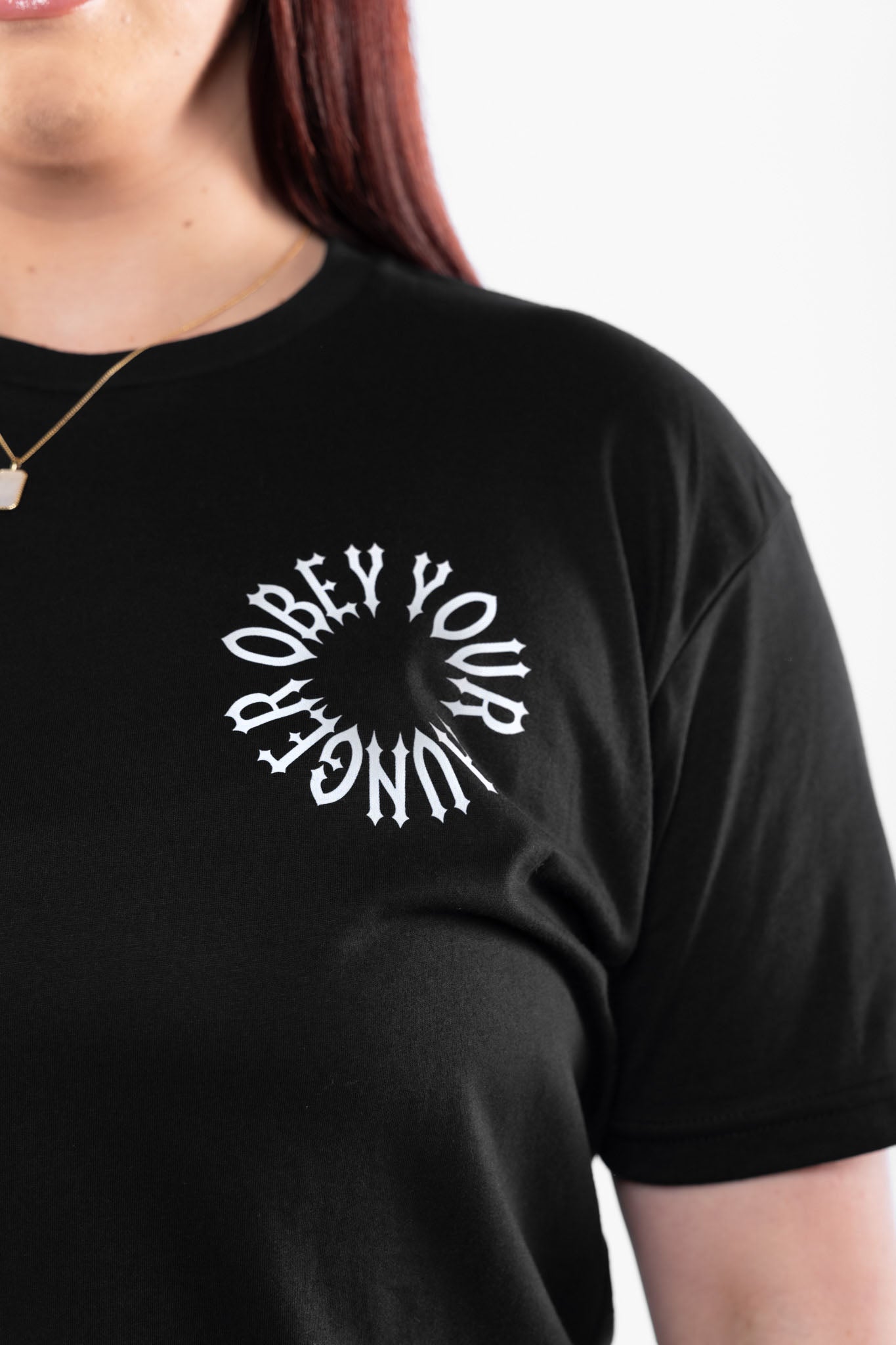 Kinda Fit Kinda Fat Sharpen Tee (Black)