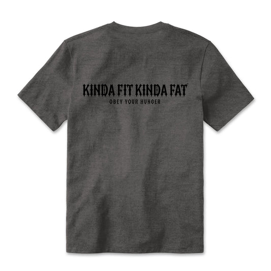 Kinda Fit Kinda Fat Sharpen Tee (Grey)