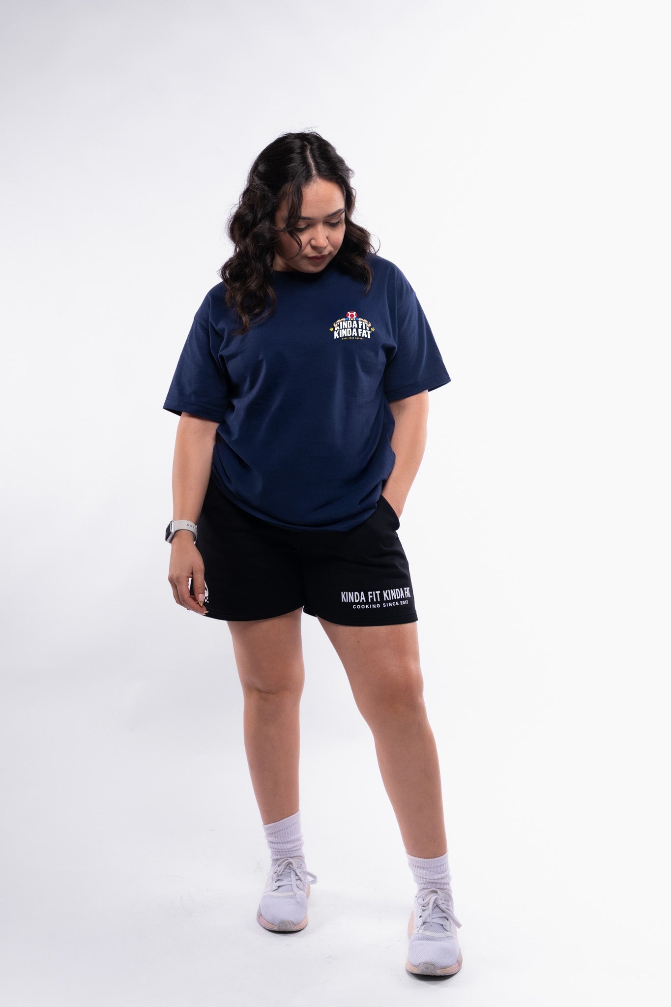 Kinda Fit Kinda Fat Shroom Strength Premium Oversized Tee