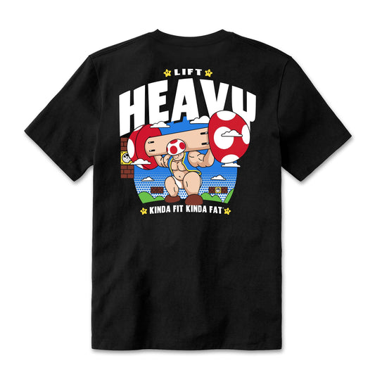 Kinda Fit Kinda Fat Shroom Strength Tee