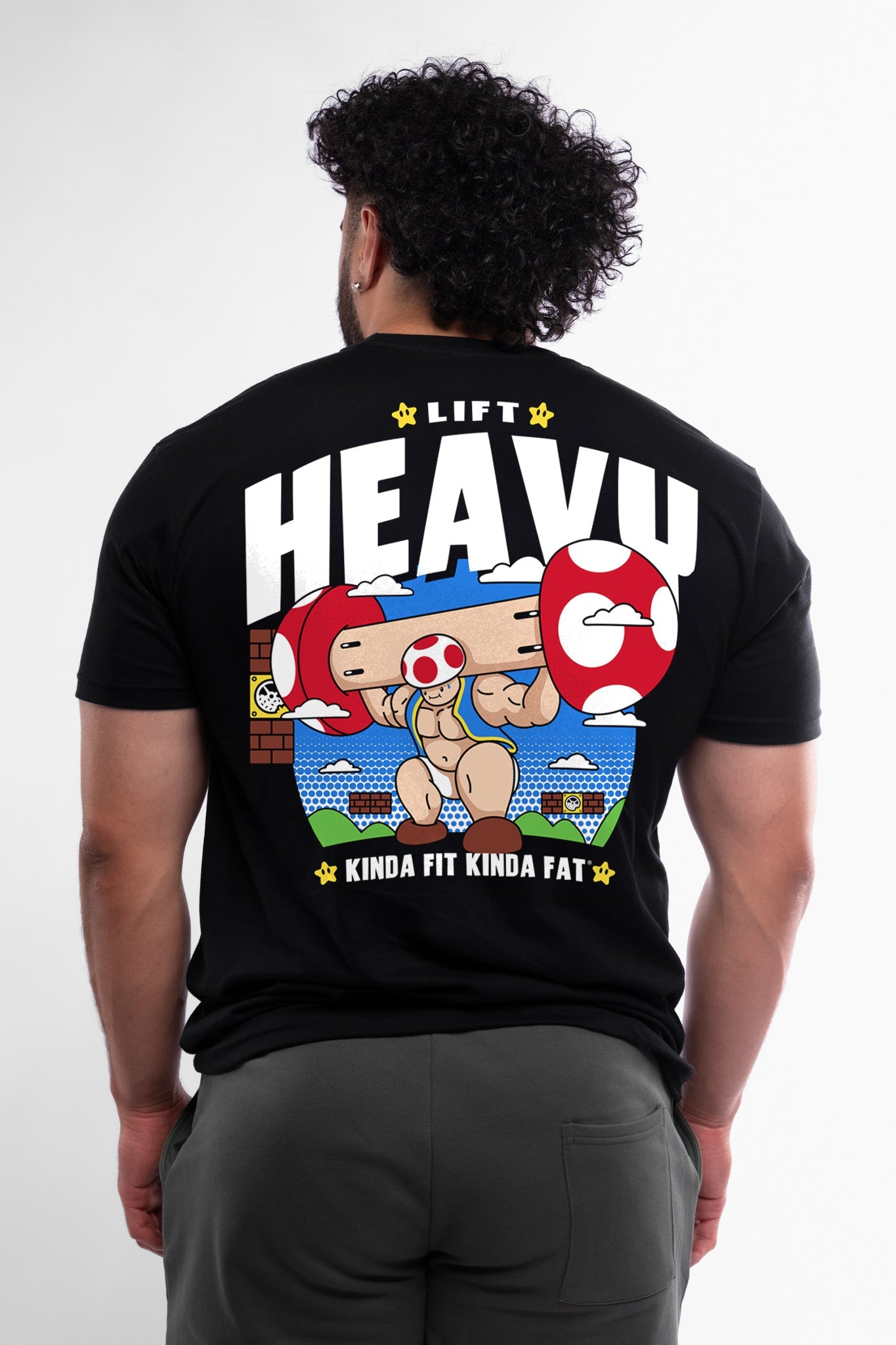 Kinda Fit Kinda Fat Shroom Strength Tee