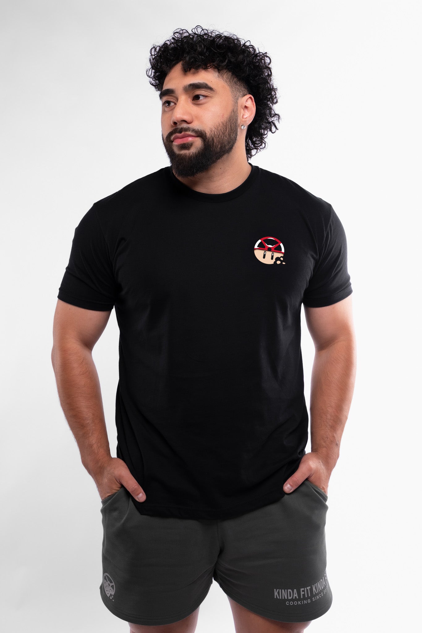 Kinda Fit Kinda Fat Shroom Strength Tee