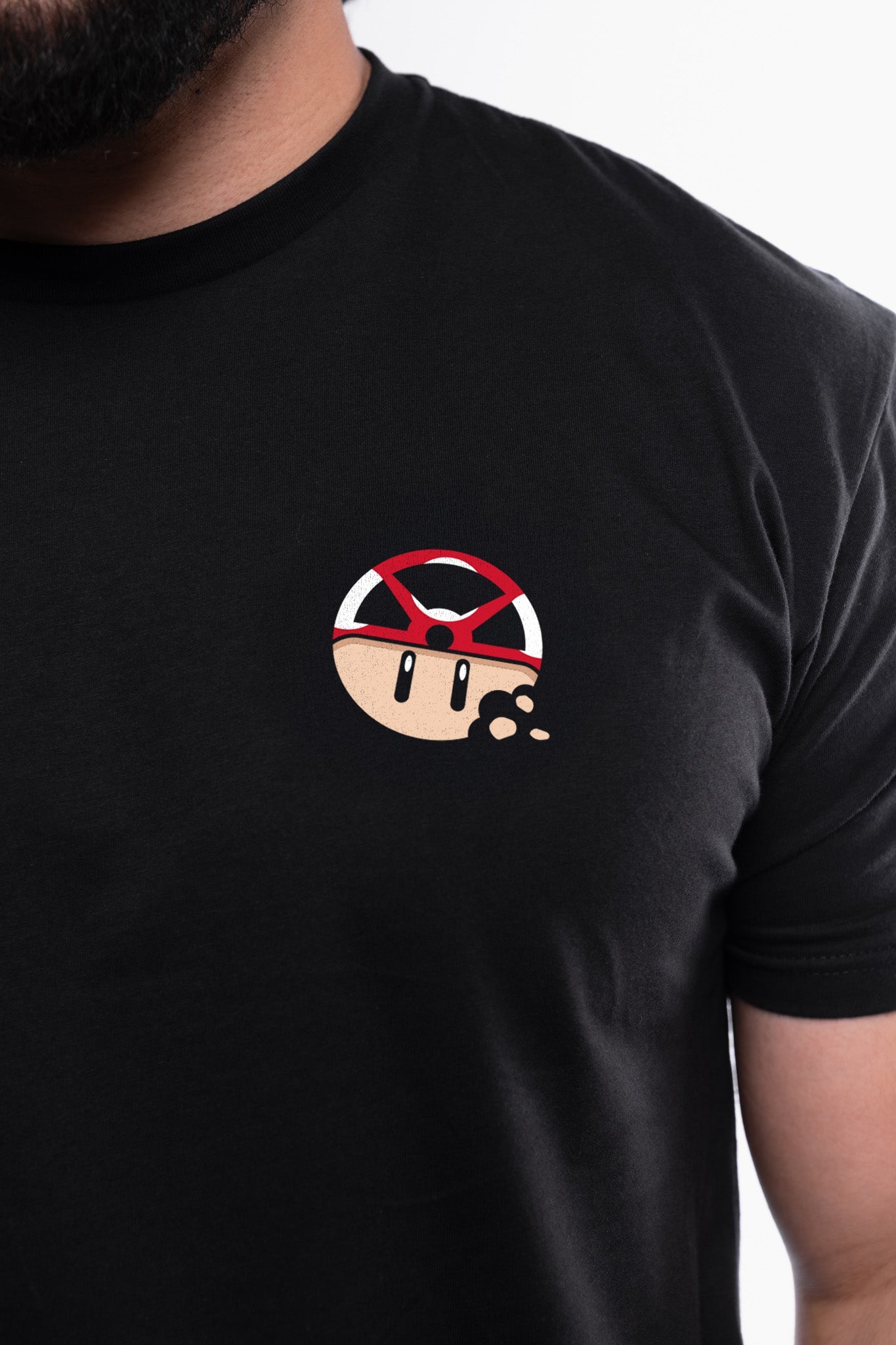 Kinda Fit Kinda Fat Shroom Strength Tee