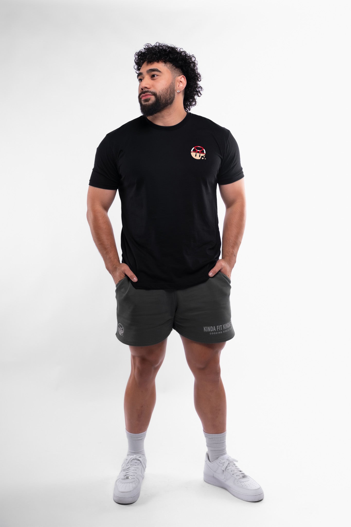 Kinda Fit Kinda Fat Shroom Strength Tee
