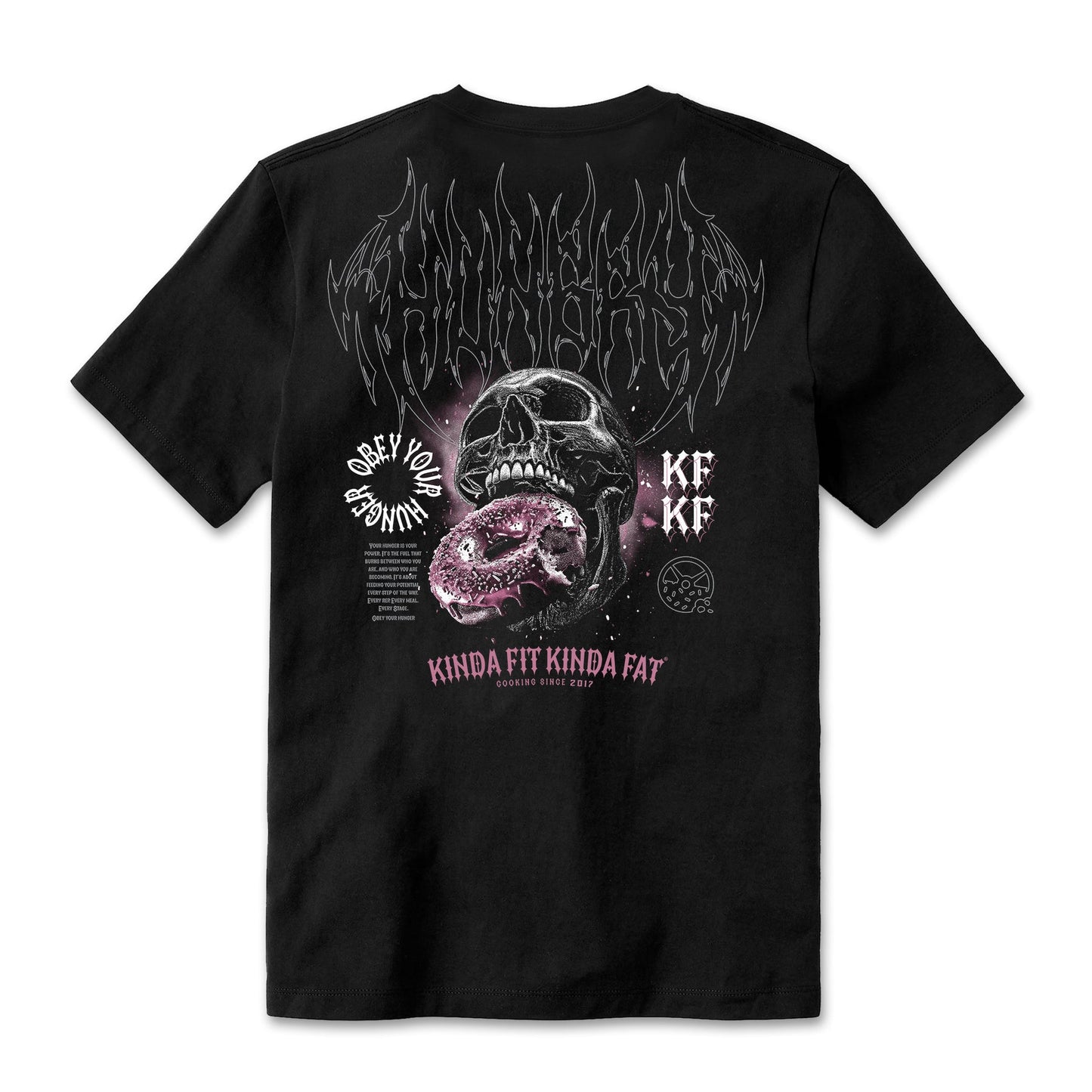 Kinda Fit Kinda Fat Skull Crusher Tee