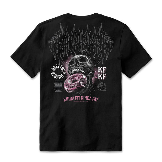 Kinda Fit Kinda Fat Skull Crusher Tee