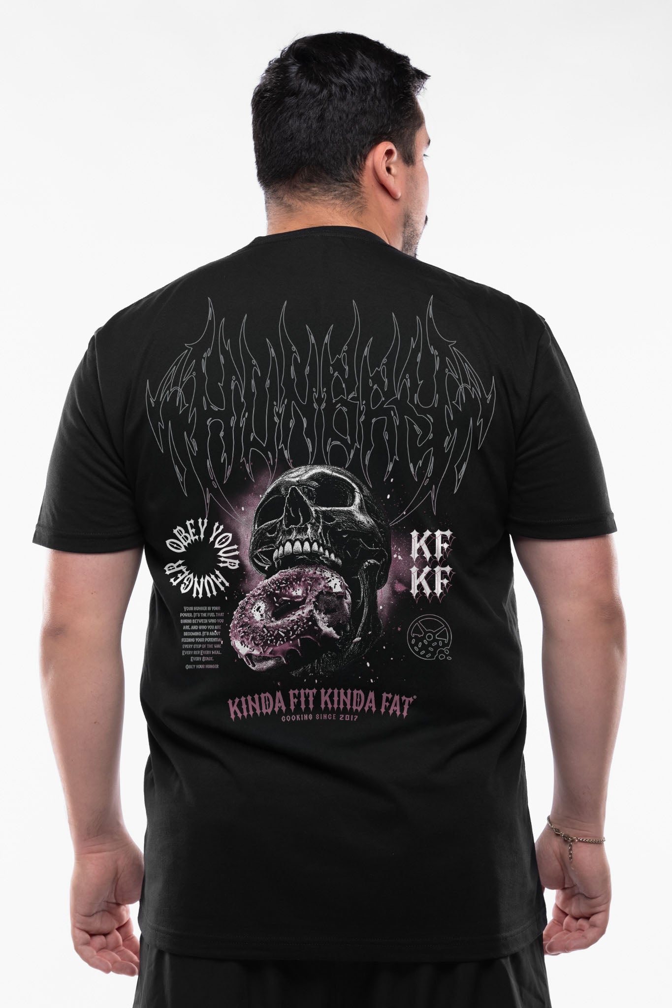 Kinda Fit Kinda Fat Skull Crusher Tee