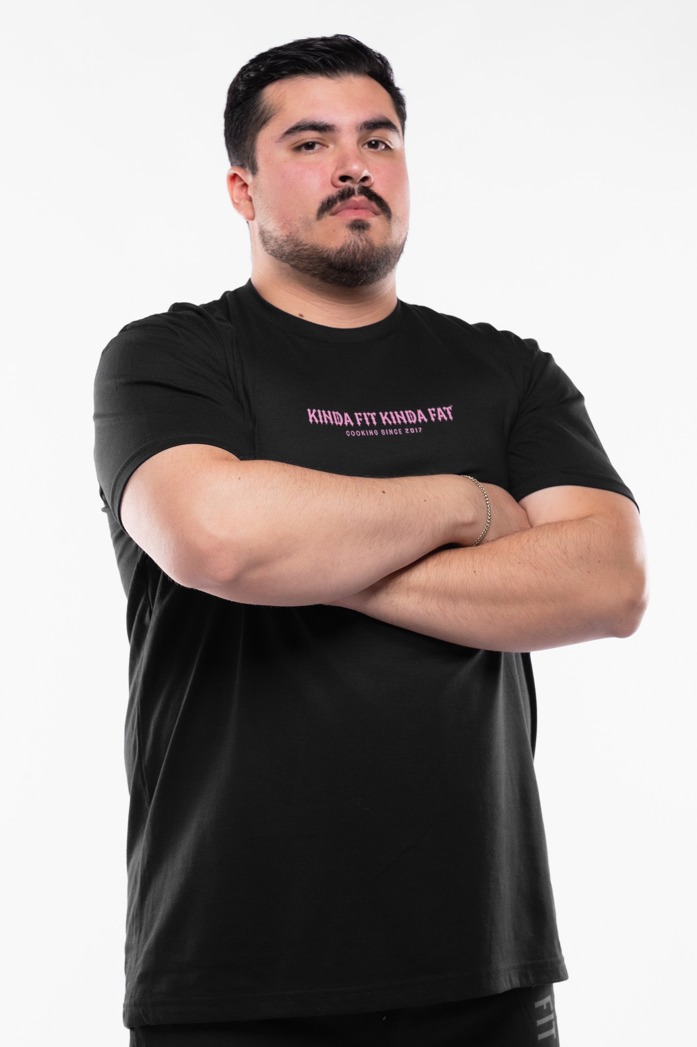 Kinda Fit Kinda Fat Skull Crusher Tee