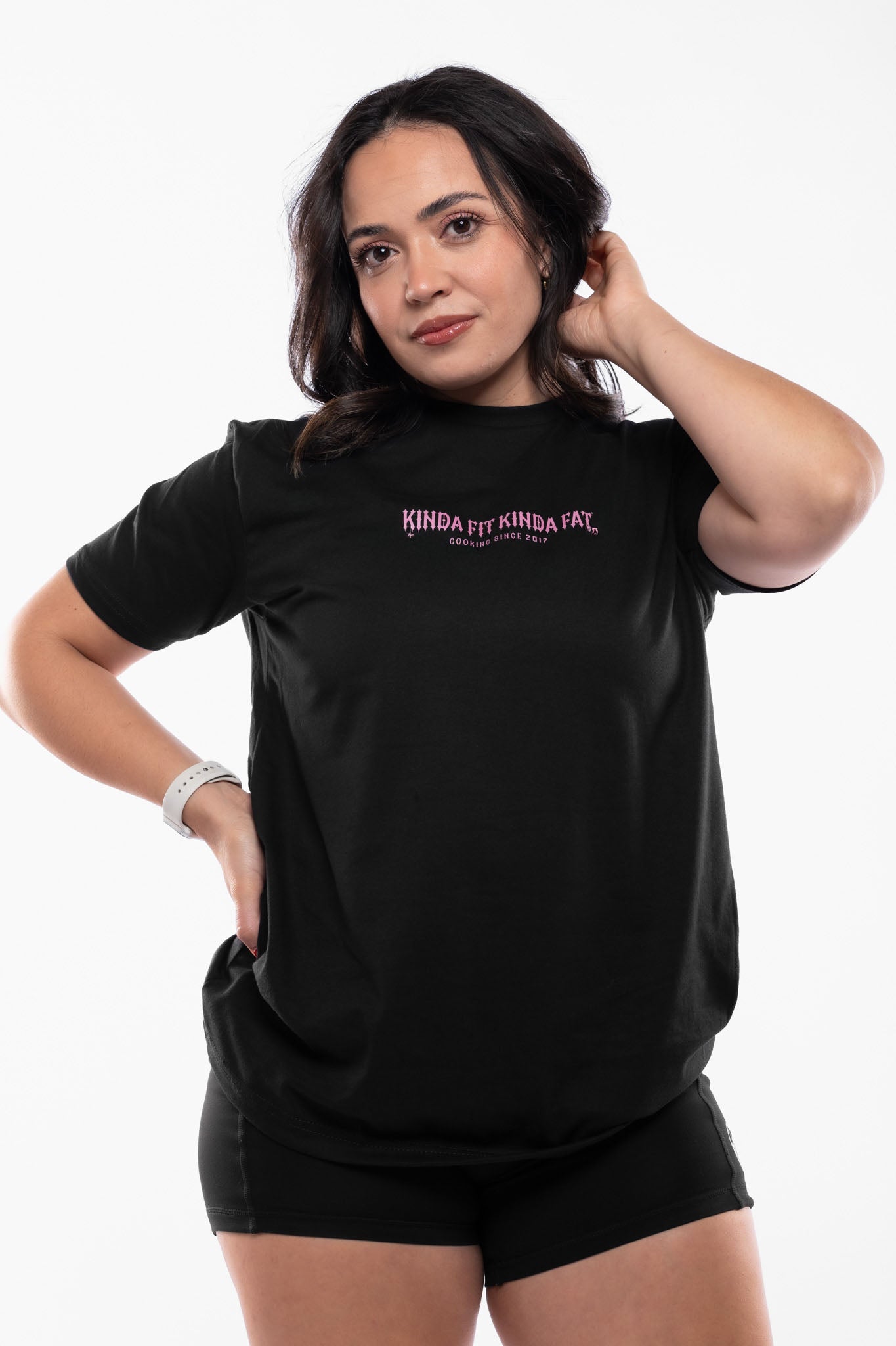 Kinda Fit Kinda Fat Skull Crusher Tee