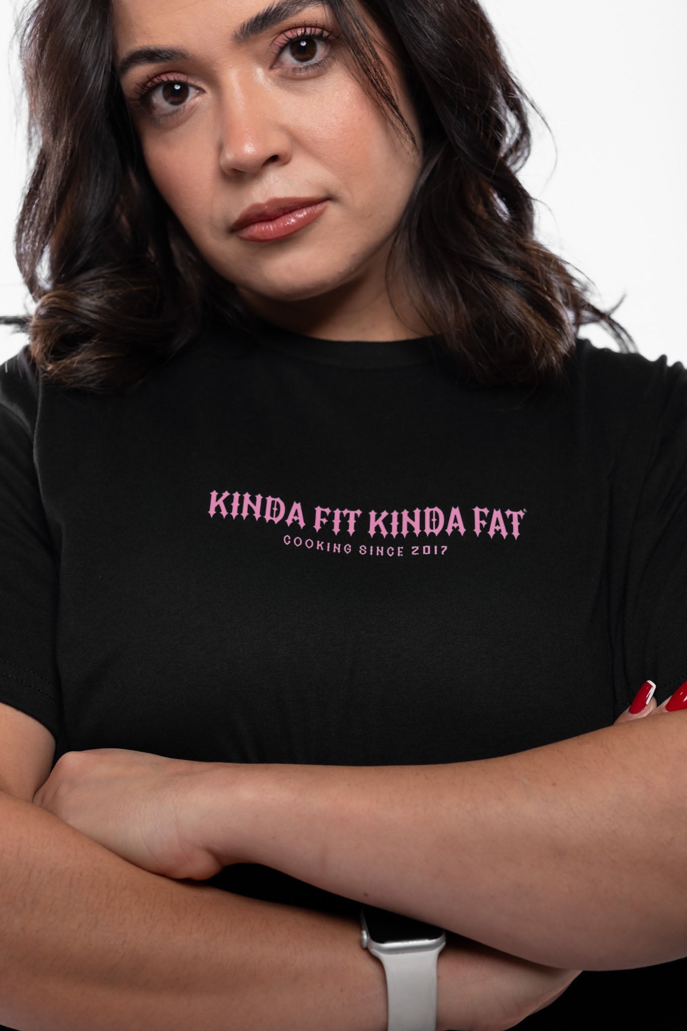 Kinda Fit Kinda Fat Skull Crusher Tee