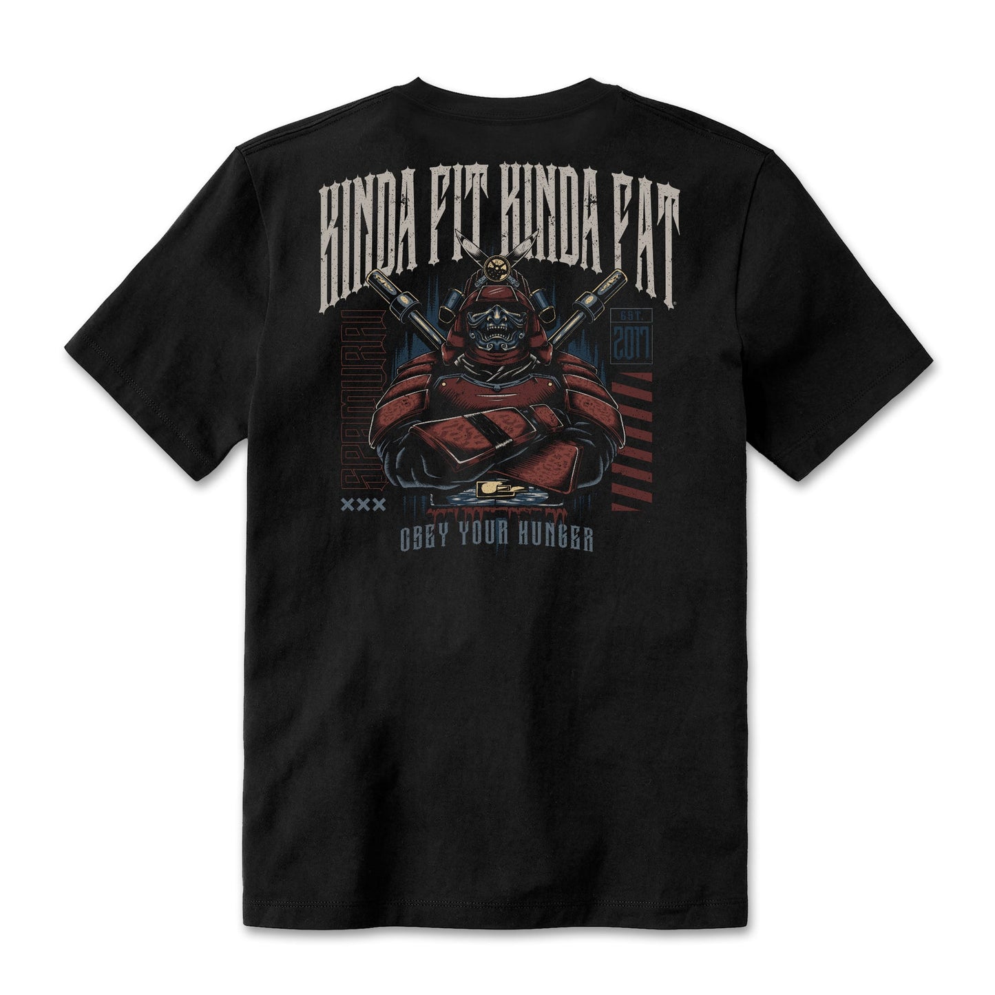 Kinda Fit Kinda Fat Spamurai Tee