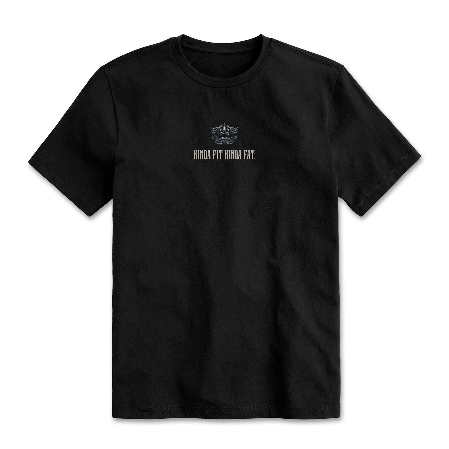 Kinda Fit Kinda Fat Spamurai Tee