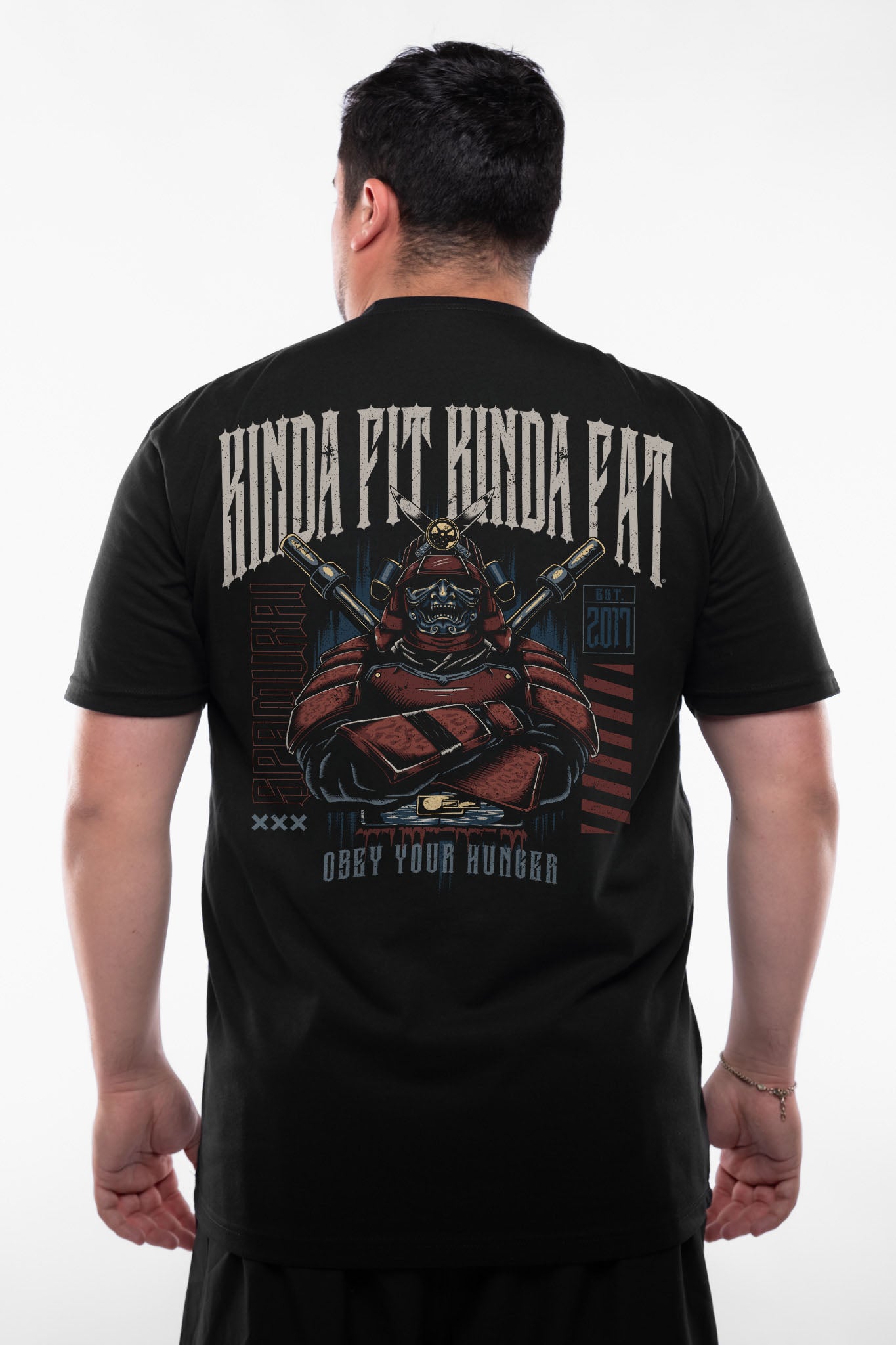 Kinda Fit Kinda Fat Spamurai Tee